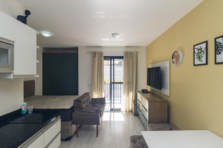 Studio à venda com 24m², 1 quarto e sem vaga Studio à venda com 24m², 1 quarto e sem vagaStudio