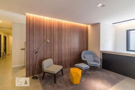 Studio à venda com 24m², 1 quarto e sem vaga Studio à venda com 24m², 1 quarto e sem vagaÁrea comum - Hall Social