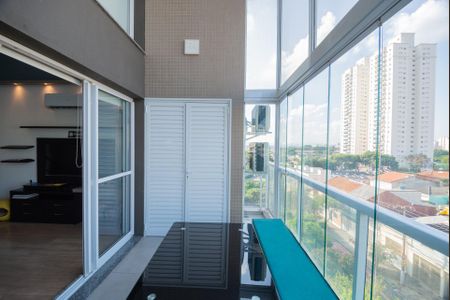 Apartamento à venda com 65m², 1 quarto e 1 vagaVaranda Sala