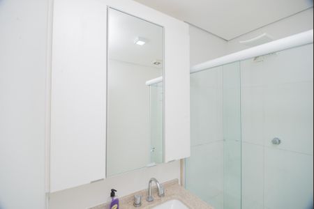 Apartamento à venda com 65m², 1 quarto e 1 vagaBanheiro da Suíte