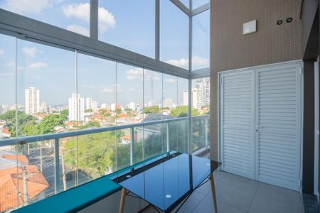 Apartamento à venda com 65m², 1 quarto e 1 vagaVaranda Sala