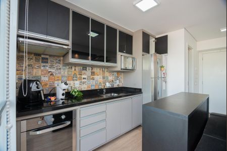 Apartamento à venda com 65m², 1 quarto e 1 vagaCozinha