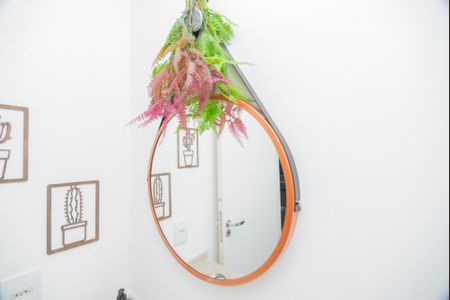 Apartamento à venda com 65m², 1 quarto e 1 vagaLavabo Sala