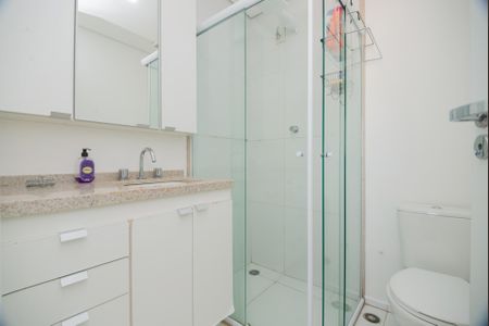 Apartamento à venda com 65m², 1 quarto e 1 vagaBanheiro da Suíte