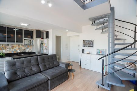 Apartamento à venda com 65m², 1 quarto e 1 vagaSala