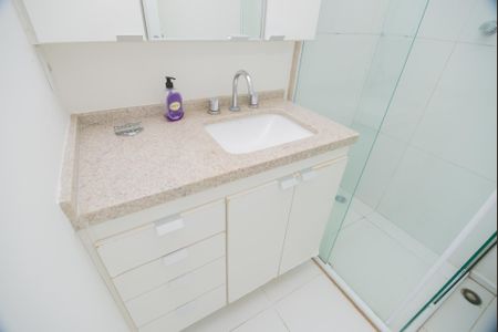 Apartamento à venda com 65m², 1 quarto e 1 vagaBanheiro da Suíte