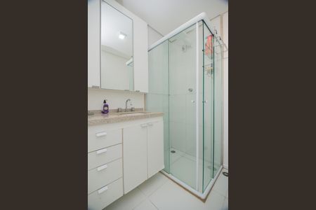 Apartamento à venda com 65m², 1 quarto e 1 vagaBanheiro da Suíte