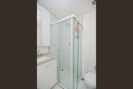 Apartamento à venda com 65m², 1 quarto e 1 vagaBanheiro da Suíte