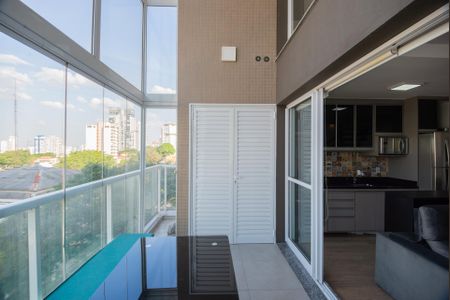 Apartamento à venda com 65m², 1 quarto e 1 vagaVaranda Sala