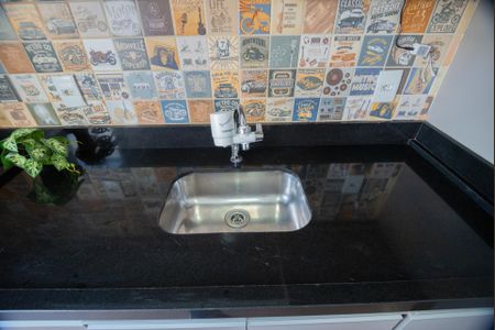 Apartamento à venda com 65m², 1 quarto e 1 vagaCozinha