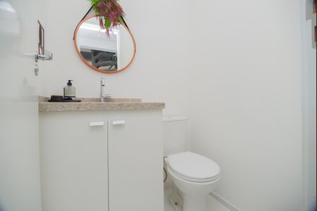 Apartamento à venda com 65m², 1 quarto e 1 vagaLavabo Sala