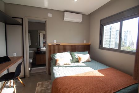 Studio à venda com 27m², 1 quarto e sem vaga Studio à venda com 27m², 1 quarto e sem vagaStudio