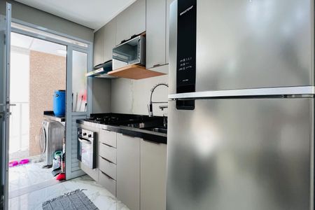 Apartamento à venda com 42m², 2 quartos e 1 vagaCozinha e Área de Serviço
