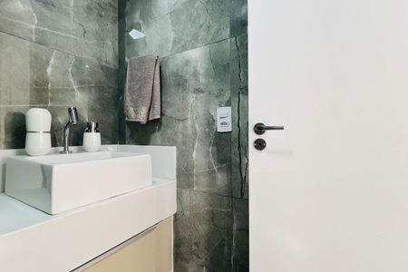 Apartamento à venda com 42m², 2 quartos e 1 vagaBanheiro