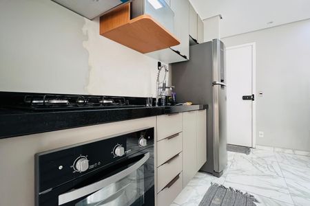 Apartamento à venda com 42m², 2 quartos e 1 vagaCozinha e Área de Serviço