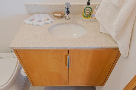 Apartamento para alugar com 108m², 2 quartos e 1 vagaBanheiro