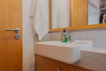 Apartamento para alugar com 108m², 2 quartos e 1 vagaBanheiro da Suíte