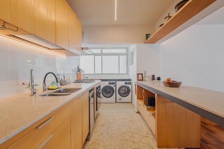 Apartamento para alugar com 108m², 2 quartos e 1 vagaCozinha