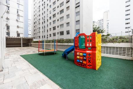 Apartamento para alugar com 108m², 2 quartos e 1 vagaPlayground