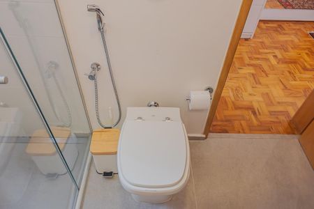 Apartamento para alugar com 108m², 2 quartos e 1 vagaBanheiro da Suíte