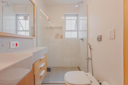 Apartamento para alugar com 108m², 2 quartos e 1 vagaBanheiro da Suíte