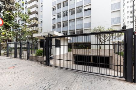 Apartamento para alugar com 108m², 2 quartos e 1 vagaFachada