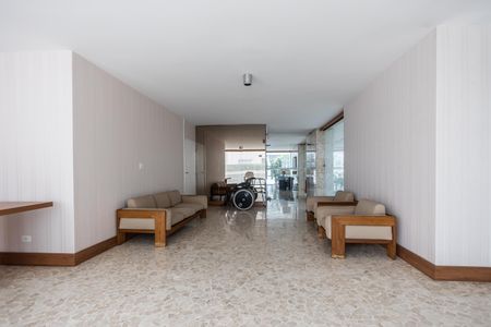 Apartamento para alugar com 108m², 2 quartos e 1 vagaÁrea comum - Salão de festas