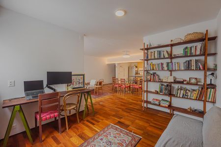 Apartamento para alugar com 108m², 2 quartos e 1 vagaSala