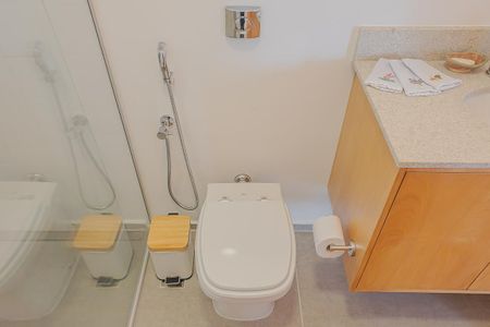 Apartamento para alugar com 108m², 2 quartos e 1 vagaBanheiro