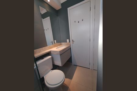 Apartamento à venda com 58m², 2 quartos e 2 vagas Apartamento à venda com 58m², 2 quartos e 2 vagasBanheiro