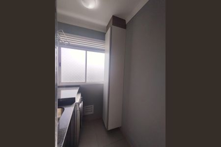 Apartamento à venda com 58m², 2 quartos e 2 vagas Apartamento à venda com 58m², 2 quartos e 2 vagasÁrea de Serviço