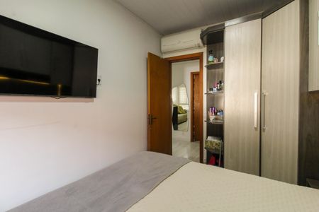 Casa de condomínio à venda com 50m², 2 quartos e 2 vagas Casa de condomínio à venda com 50m², 2 quartos e 2 vagasQuarto 1