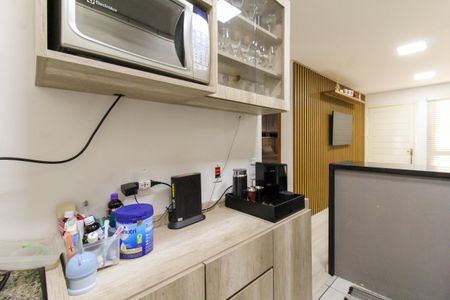 Casa de condomínio à venda com 50m², 2 quartos e 2 vagas Casa de condomínio à venda com 50m², 2 quartos e 2 vagasCozinha