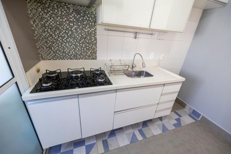 Apartamento à venda com 58m², 2 quartos e 1 vagaCozinha