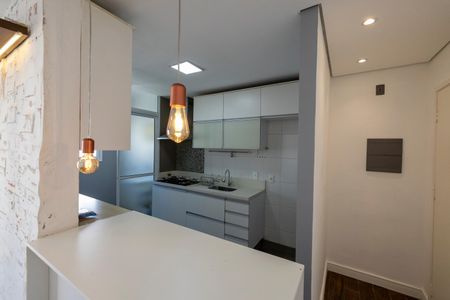 Apartamento à venda com 58m², 2 quartos e 1 vagaCozinha
