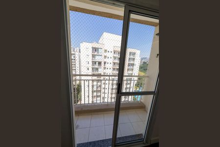Varanda da Sala de apartamento para alugar com 2 quartos, 58m² em Jardim Tupanci, Barueri
