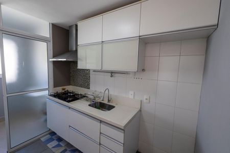 Apartamento à venda com 58m², 2 quartos e 1 vagaCozinha