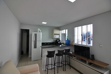 Casa à venda com 100m², 2 quartos e 1 vagaSala/Cozinha