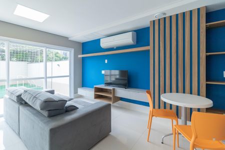 Apartamento à venda com 62m², 2 quartos e 2 vagasÁrea comum - Sala de Jogos