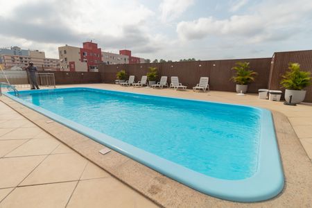 Apartamento à venda com 62m², 2 quartos e 2 vagasÁrea comum - Piscina