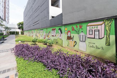 Apartamento à venda com 62m², 2 quartos e 2 vagasÁrea comum - Área Externa