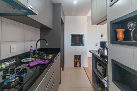 Apartamento à venda com 62m², 2 quartos e 2 vagasCozinha e Área de Serviço