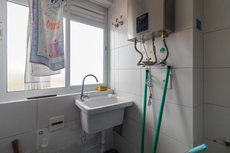 Apartamento à venda com 62m², 2 quartos e 2 vagasCozinha e Área de Serviço