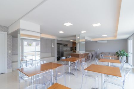 Apartamento à venda com 62m², 2 quartos e 2 vagasÁrea comum - Salão de festas