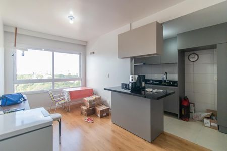 Apartamento à venda com 62m², 2 quartos e 2 vagasSala