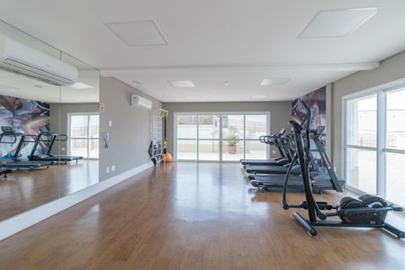 Apartamento à venda com 62m², 2 quartos e 2 vagasÁrea comum - Academia