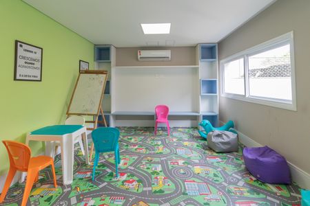 Apartamento à venda com 62m², 2 quartos e 2 vagasÁrea comum - Brinquedoteca