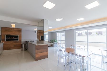 Apartamento à venda com 62m², 2 quartos e 2 vagasÁrea comum - Salão de festas