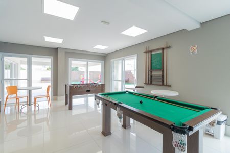 Apartamento à venda com 62m², 2 quartos e 2 vagasÁrea comum - Sala de Jogos