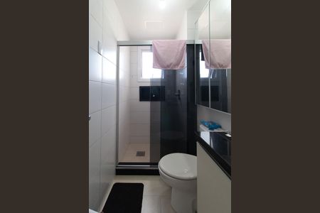 Apartamento à venda com 62m², 2 quartos e 2 vagasBanheiro da Suíte